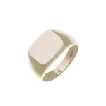 Δαχτυλίδι Γυναικείο Κίτρινο Χρυσό 14κ Σεβαλιέ